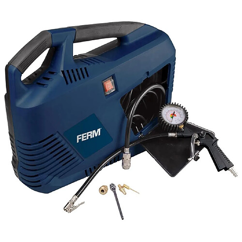 FERM Compresseur portable 1 100 W CRM1049