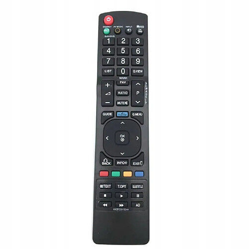 GUPBOO Télécommande Universelle de Rechange pour télécommande TV LG AKB72915217 AKB