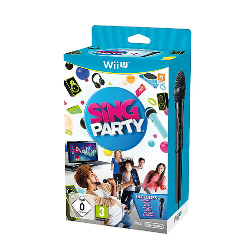 Sing Party + Microphone - Wii U