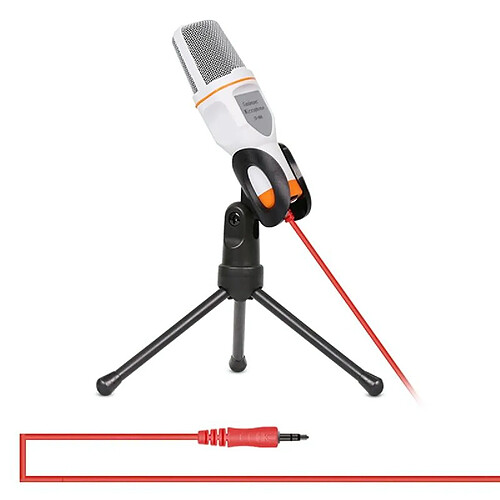 Yonis Microphone Professionnel Avec Trépied Pour PC Mac