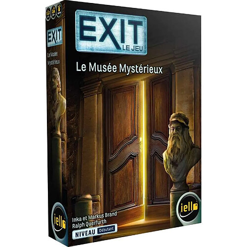 Iello Exit le musee mysterieux escape game