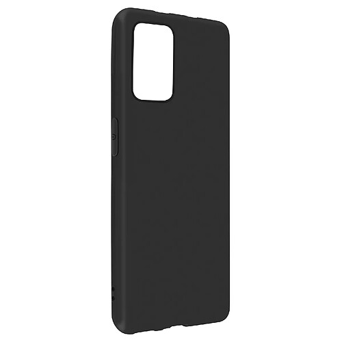 Avizar Coque Oppo A74 Silicone Gel Flexible Fine Légère Noir