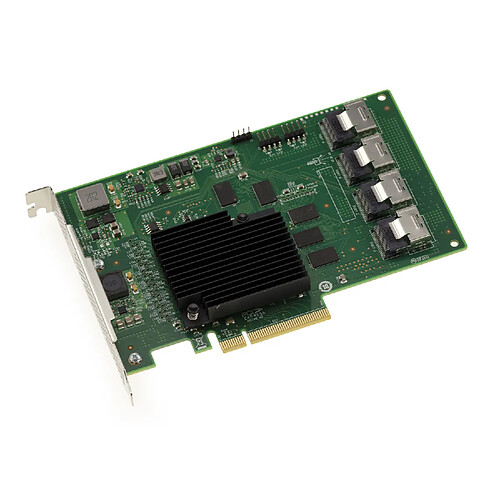 Kalea-Informatique Carte PCIe 2.0 SAS SATA 6GB 16 Ports OEM 9201-16I SAS 2116