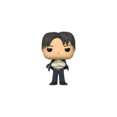 Funko L'Attaque des Titans - Figurine POP! Formal Levi 9 cm