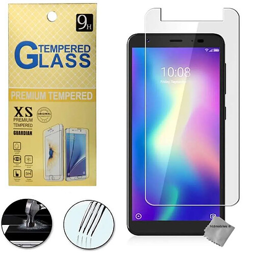 Htdmobiles Film de protection vitre verre trempe transparent pour Orange Neva Zen