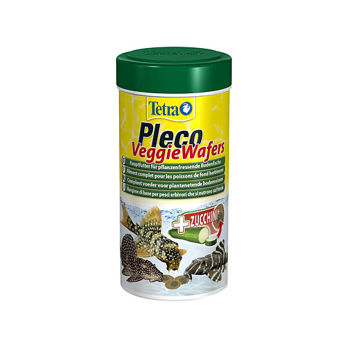 Aliment complet Tetra pleco wafers 250 ml.