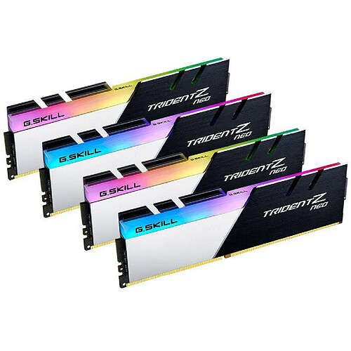 Gskill Trident Z Neo 32 Go (4x 8 Go) DDR4 3600 MHz CL18