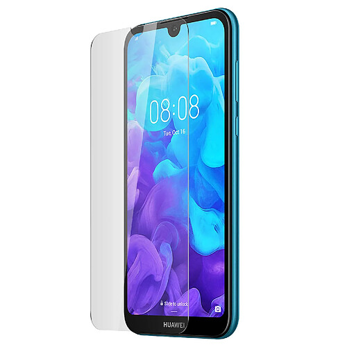 Avizar Film Huawei Y5 2019 et Honor 8S Verre trempé 9H Finition Biseautée Transparent