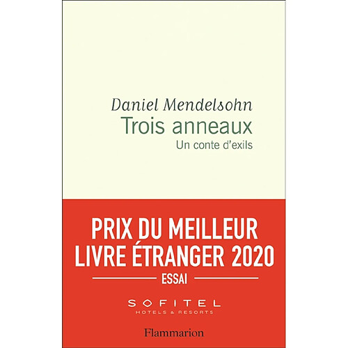 Trois anneaux : un conte d'exils · Occasion