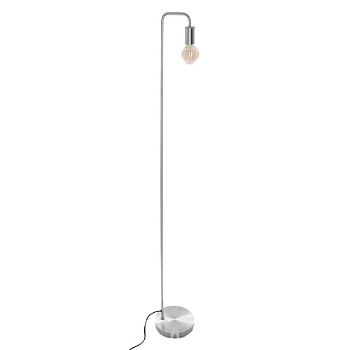 Atmosphera, Createur D'Interieur Lampadaire en métal design Keli - H. 150 cm - Argent