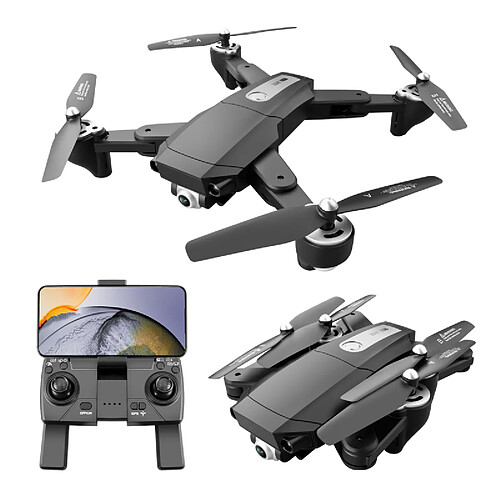 Generique Brother Drone S604 Pro GPS 4K HD Noir