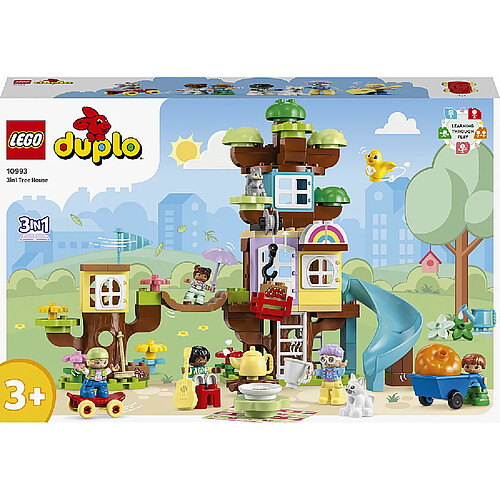 10993 LEGO Duplo - La cabane dans l?arbre 3-en-1