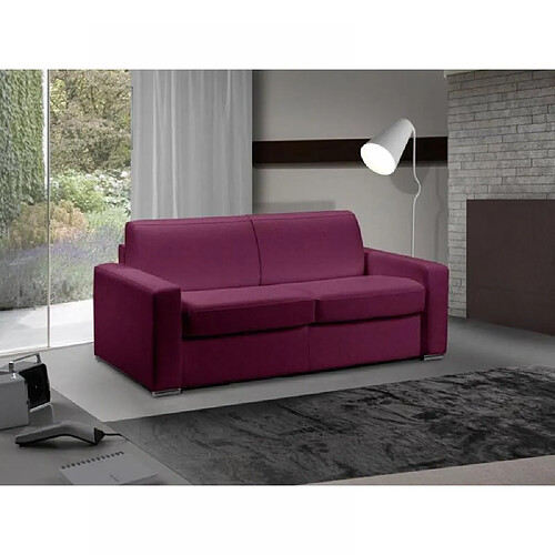 Inside 75 Canapé lit 2-3 places MASTER convertible EXPRESS 120 cm Tweed Cross fushia MATELAS 18 CM INCLUS