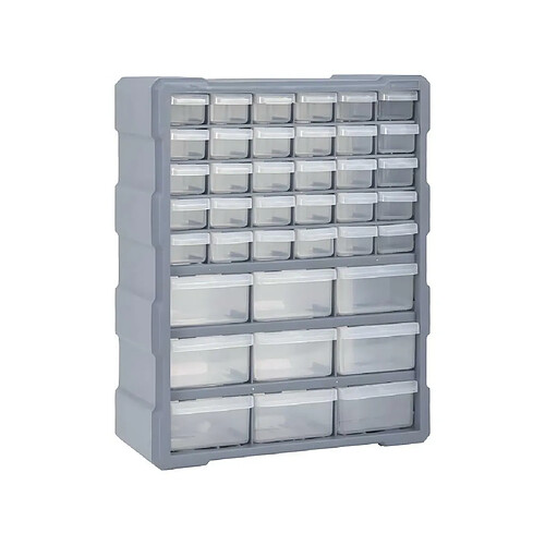 Vente-Unique Organisateur multi-tiroirs avec 39 tiroirs 47 cm 02_0003254