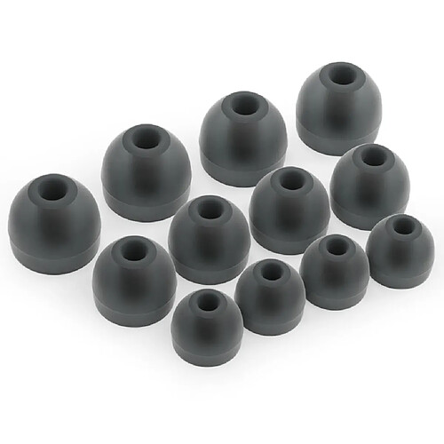 OKULI 12 x Écouteurs en Silicone Embouts d'oreilles pour Sony WF-C500 Casque Écouteurs