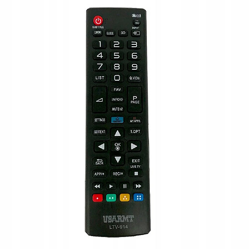 GUPBOO Télécommande Universelle de Rechange Pour LG TV/RAD 3D Smart TV AKB73715634 AKB73715679