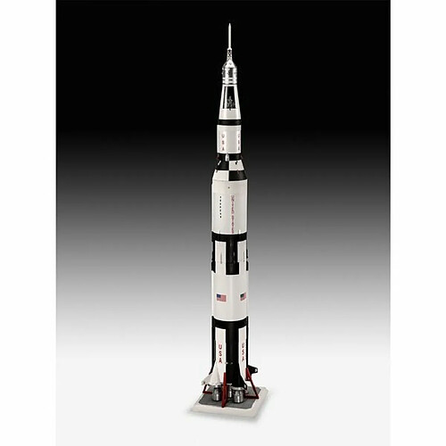 Ludendo Maquette Revell Level 5 - Apollo 11 Saturn V Rocket