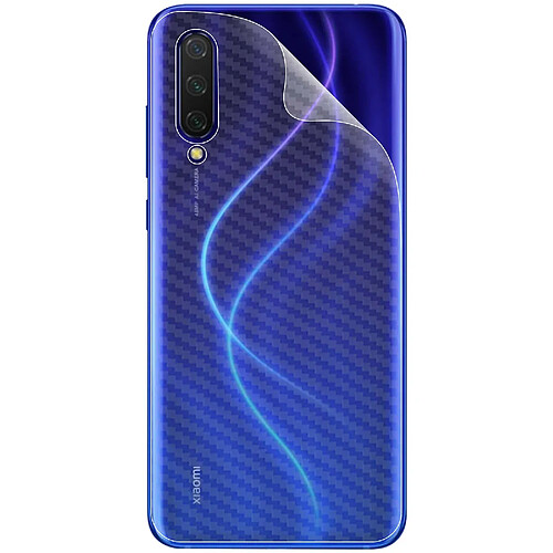 Imak Film Arrière Xiaomi Mi 9 Lite Latex Effet Carbone Anti-rayures