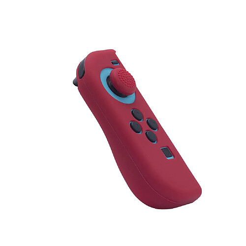 Blade FR-TEC Coque de protection en silicone Joycon Skin + Grip gauche - Grip pour une meilleure adhérence et précision - Protection contre les rayures - Améliorez et personnalisez votre expérience de jeu - Couleur rouge