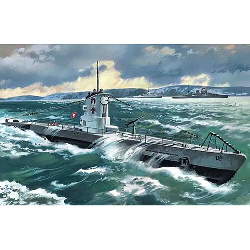 U-Boat Type IIB 1939 - 1:144e - ICM