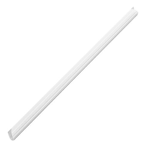 Fellowes Baguette reliure manuelle 3/6 mm blanche - Paquet de 50