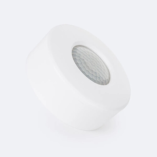 Ledkia Détecteur de Mouvement PIR 360º Downlight/Saillie Blanc