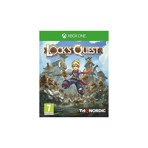 Just For Games Locks Quest Jeu Xbox One