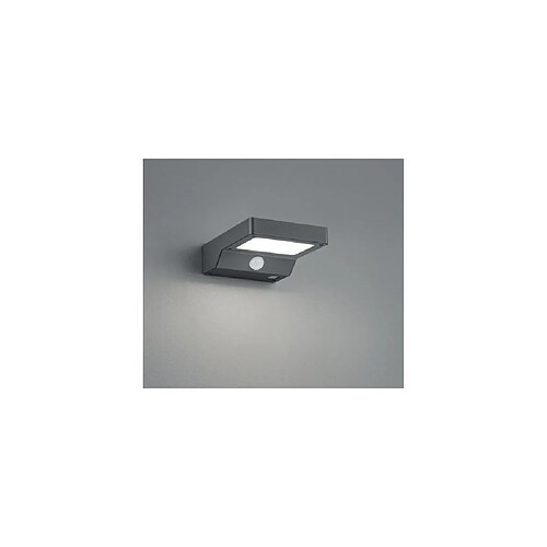 Lumière Fomosa Applique Extérieure Moderne Anthracite 3000K IP44 avec PIR