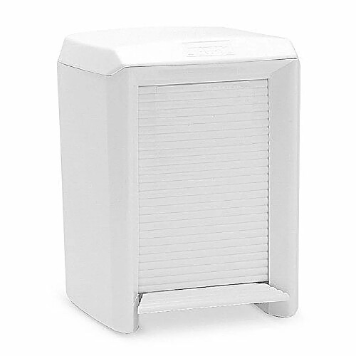 TATAY 4430301 Olympia Poubelle de Salle de Bain 7 L Blanc 20,5 x 22 x 29 cm