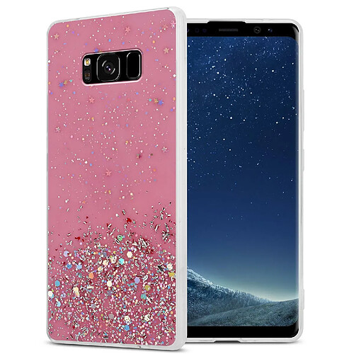 Cadorabo Etui Samsung Galaxy S8 en Rose Coque