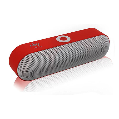 Universal Mini haut-parleur Bluetooth haut-parleur portable sans fil système audio musique stéréo 3D support surround Bluetooth, TF assistant USB | haut-parleur portable (rouge)