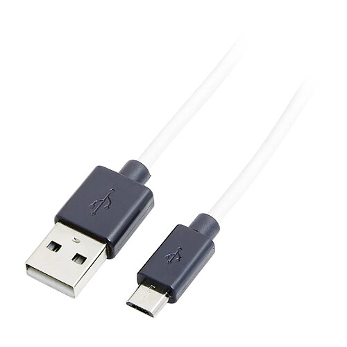 LogiLink Câble USB 2.0, USB A - micro USB B mâle, 1,8 m ()