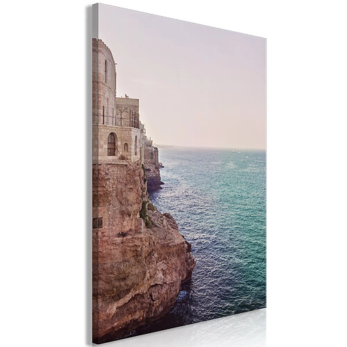 Artgeist Tableau - Turquoise Coast (1 Part) Vertical [40x60]