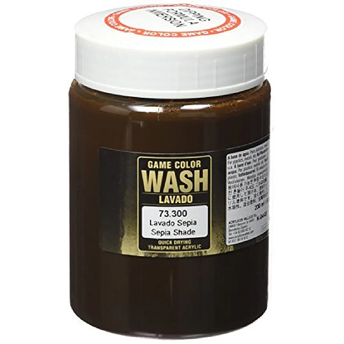 Vallejo Sepia Wash 200ml Paint