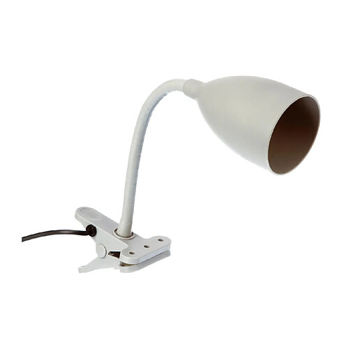 Atmosphera, Createur D'Interieur Lampe Pince Sily H 43 cm Gris - Atmosphera