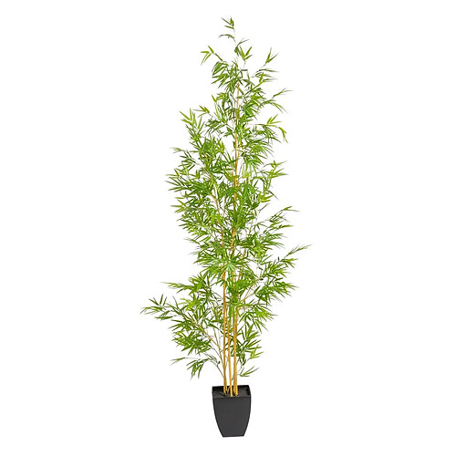 BigBuy Home Plante décorative Polyéthylène Bambou 90 x 86 x 220 cm