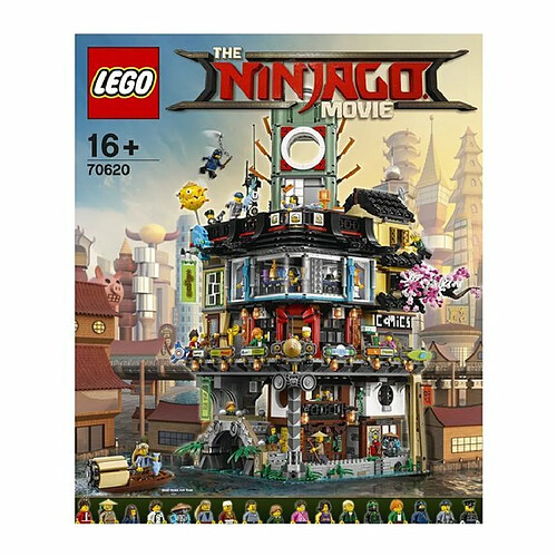 LEGO® 70620 Ninjago : La ville NINJAGO®