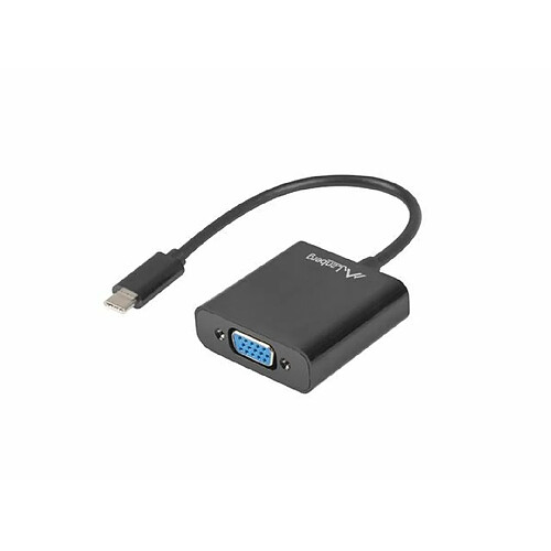 LANBERG USB-C ADAPTER 3.1 (M) -> VGA (F) 15CM