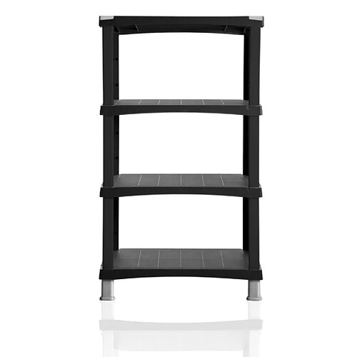 Ac-Deco Etagère - Futuro - 80 x 40 x 137 cm - Noir