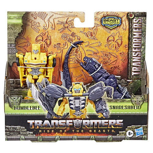 Hasbro - Transformers Rise of the Beasts Beast Combiner Action Figures F38985L00