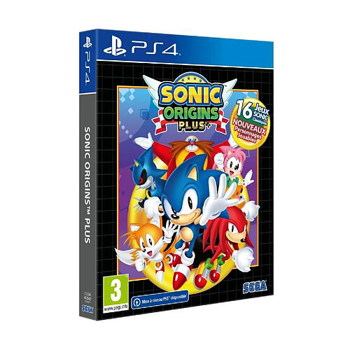 Sega Sonic Origins Plus - Jeu PS4