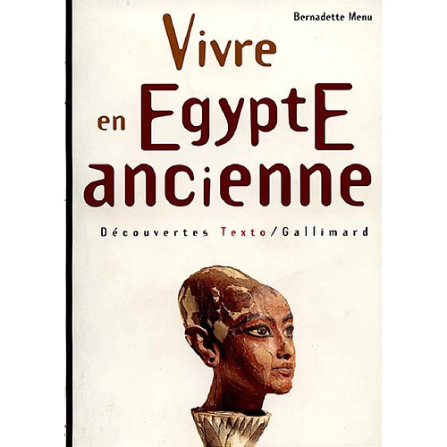 Vivre en Egypte ancienne · Occasion