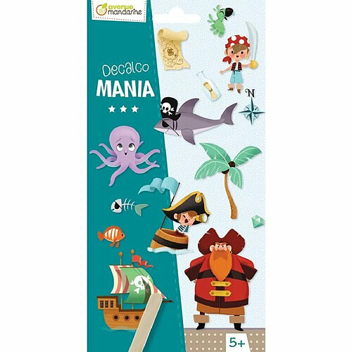 Ludendo Decalco' Mania Pirates