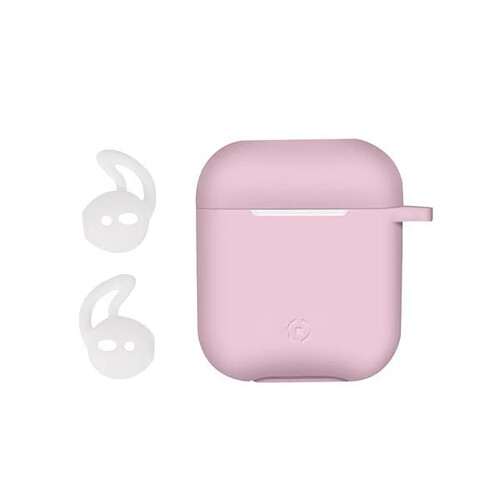 Celly Funda Airpods Rosa Claro