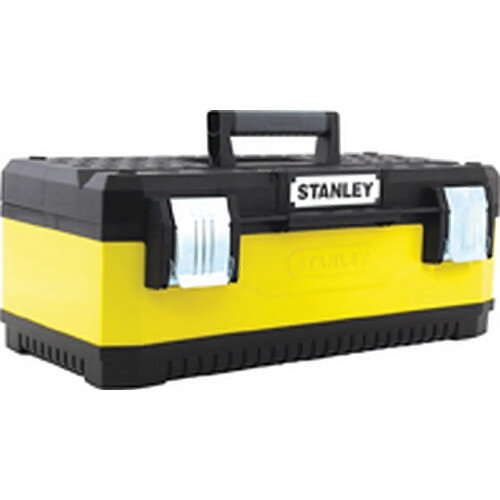 Stanley Boîte à outils, métal et plastique, Dimensions : 584 x 293 x 222 mm