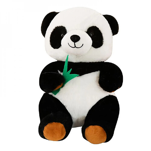 Universal (50 cm) Cadeaux créatifs Trésor national Géant Panda Peluche Bamboo Leaf Panda Doll Souvenir Mascotte