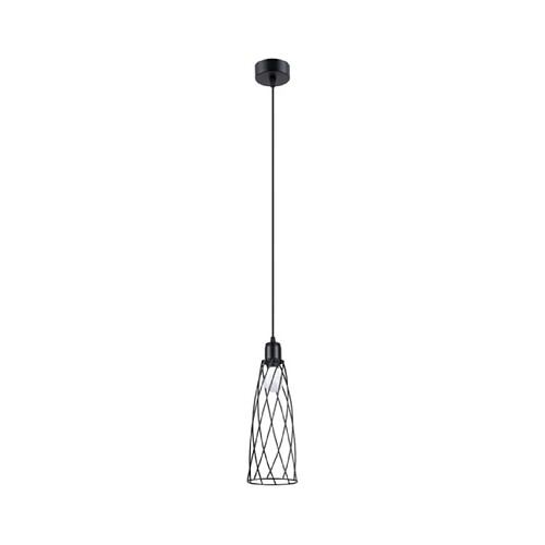 Luminaire Center Suspension Suba Acier Noir