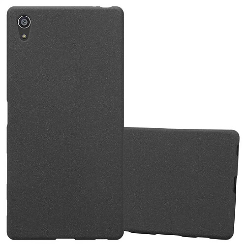 Cadorabo Coque Sony Xperia Z5 PREMIUM Etui en Noir