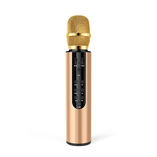 Universal Microphone portable Bluetooth Karaoké Microphone professionnel sans fil Home KTV Microphone portable Chant magnétoscope iPad | Microphone