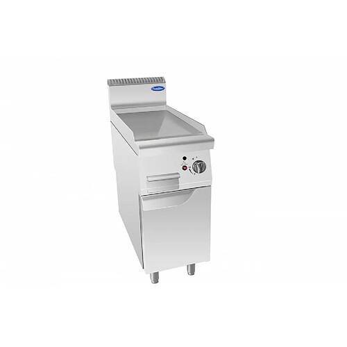 Plancha Gaz sur Meuble Série 700 - 2x7 kW- Atosa